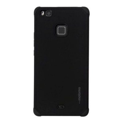 Θήκη Huawei P9 Lite Motomo Tough Armor Back Cover Υβριδική κατασκευή -Black