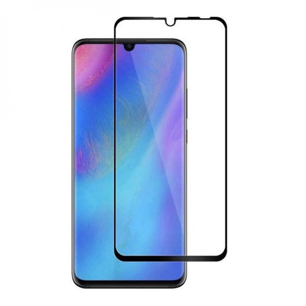 Huawei P30 3D Full Face Προστατευτικό Οθόνης Αντιχαρακτικό Γυαλί –Μαύρο Προστασία οθόνης