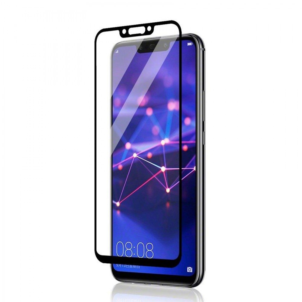 Huawei Mate 20 Lite 3D Full Face Προστατευτικό Οθόνης Αντιχαρακτικό Γυαλί –Μαύρο Προστασία οθόνης