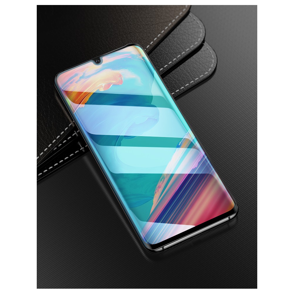 Huawei P30 Pro 3D Full Face Προστατευτικό Οθόνης Αντιχαρακτικό Γυαλί –Μαύρο Προστασία οθόνης