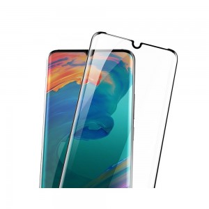 Huawei P30 Pro 3D Full Face Προστατευτικό Οθόνης Αντιχαρακτικό Γυαλί –Μαύρο Προστασία οθόνης