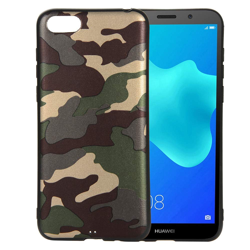 Θήκη Huawei Y5 2018 Forcell Moro Silicone green backcover -Πράσινο  Θήκες Smartphone