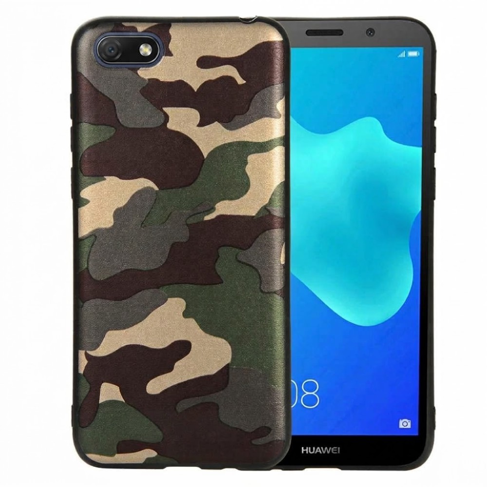 Θήκη Huawei Y5 2018 Forcell Moro Silicone green backcover -Πράσινο  Θήκες Smartphone