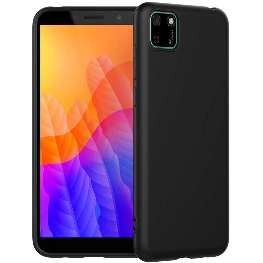 Θήκη Σιλικόνης Slim Fit Για Huawei Y5P 2020 –Μαύρο Θήκες Smartphone