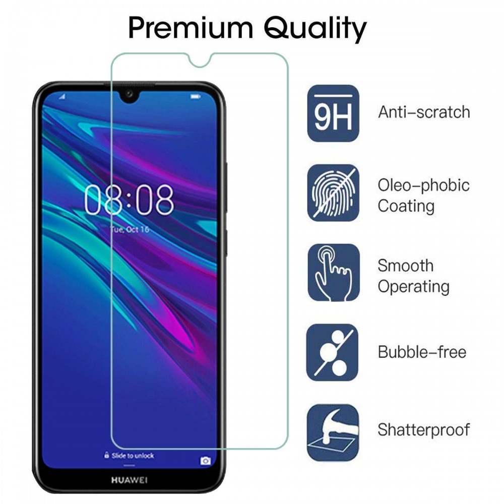 Αντιχαρακτικό Tempered Glass Για Huawei Y6 2019 / Honor 8A – Screen Protector Προστατευτικό Οθόνης  Προστασία οθόνης
