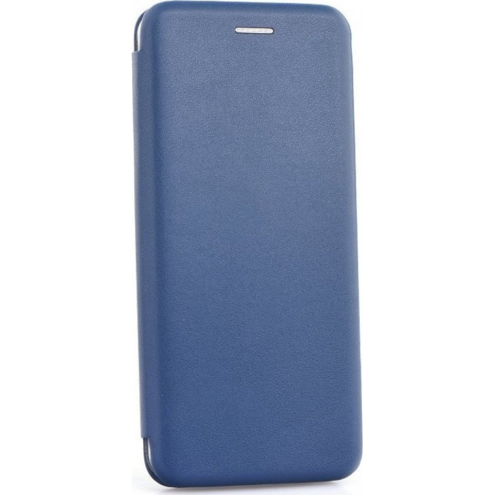 Θήκη Samsung Galaxy S10 Soft TPU&PU Leather Flip Βιβλίο Smart Magnet Elegance -Μπλε Θήκες Smartphone