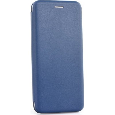 Θήκη Samsung Galaxy J6 2018 Soft TPU&PU Leather Flip  Βιβλίο Smart Magnet Elegance -Μπλε Σκούρο