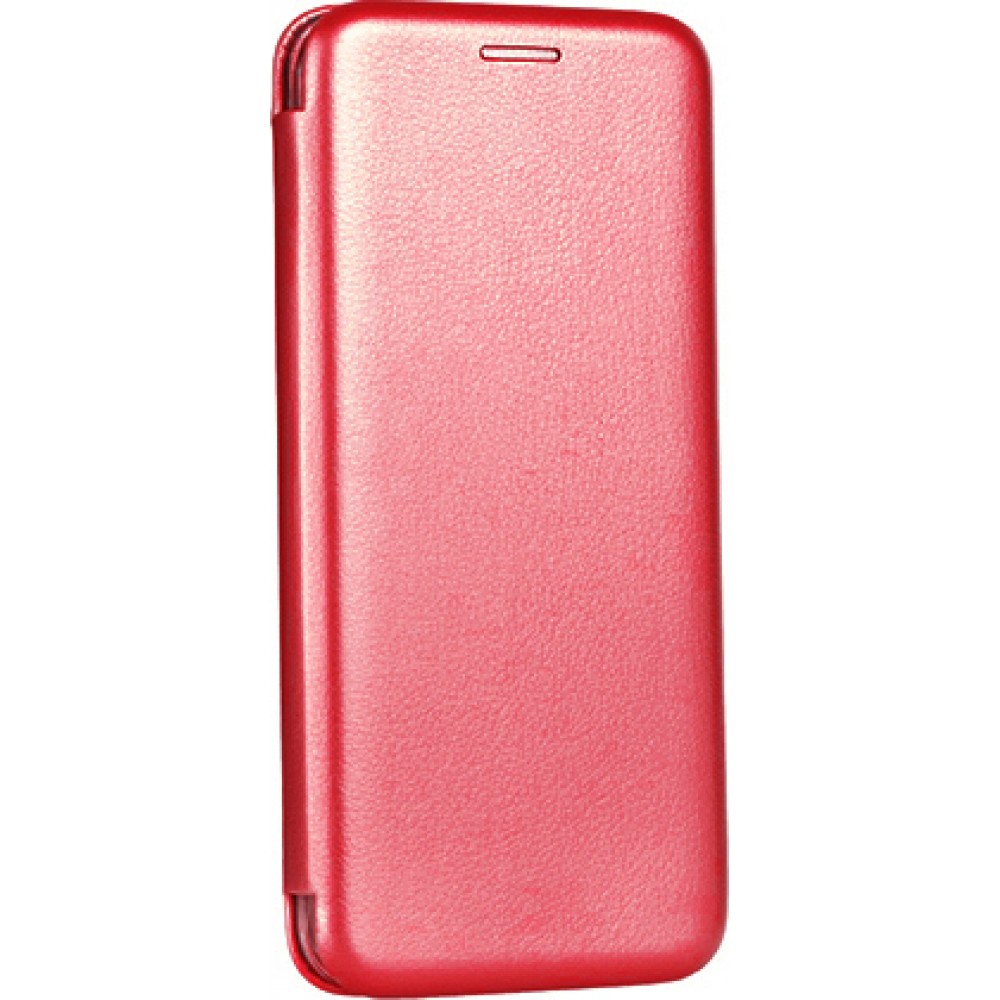 Θήκη Samsung Galaxy S10 Soft TPU&PU Leather Flip Βιβλίο Smart Magnet Elegance -Κόκκινο Θήκες Smartphone