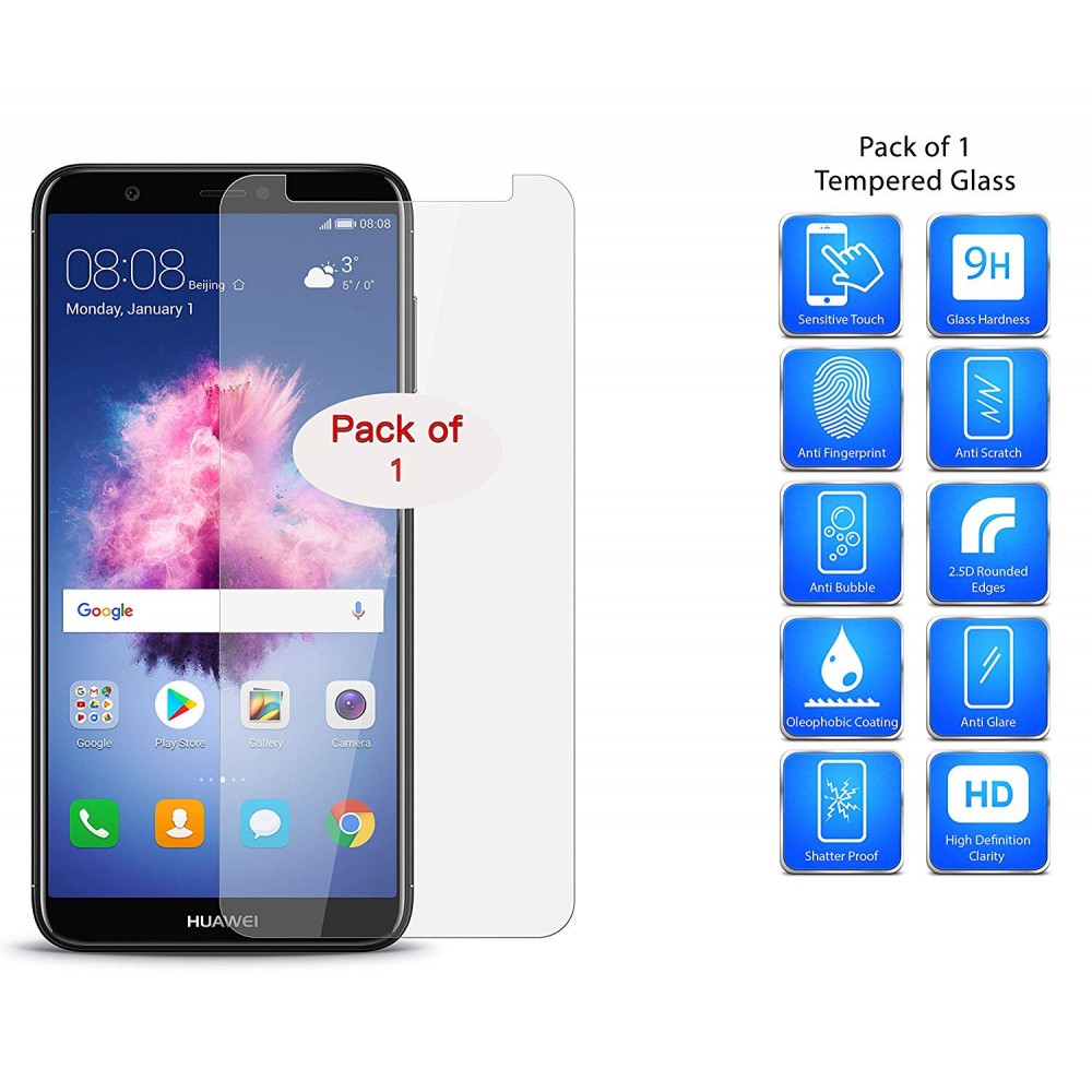 Αντιχαρακτικό Tempered Glass Για Huawei Y7 / Y7 Prime 2018 – Screen Protector Προστατευτικό Οθόνης Προστασία οθόνης