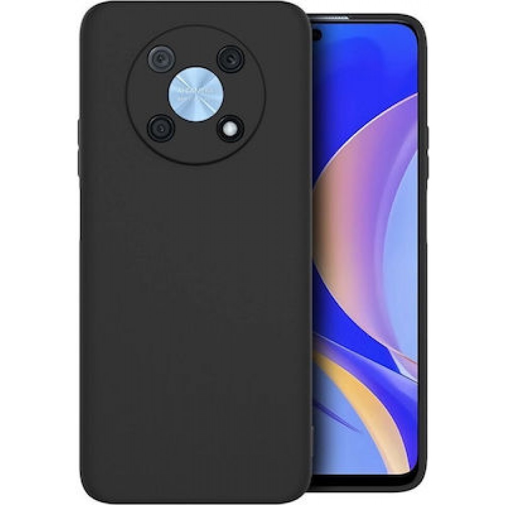 Θήκη Σιλικόνης Για Huawei Nova Y90 Soft Case 2.0mm –Μαύρο Θήκες Huawei Nova Y90