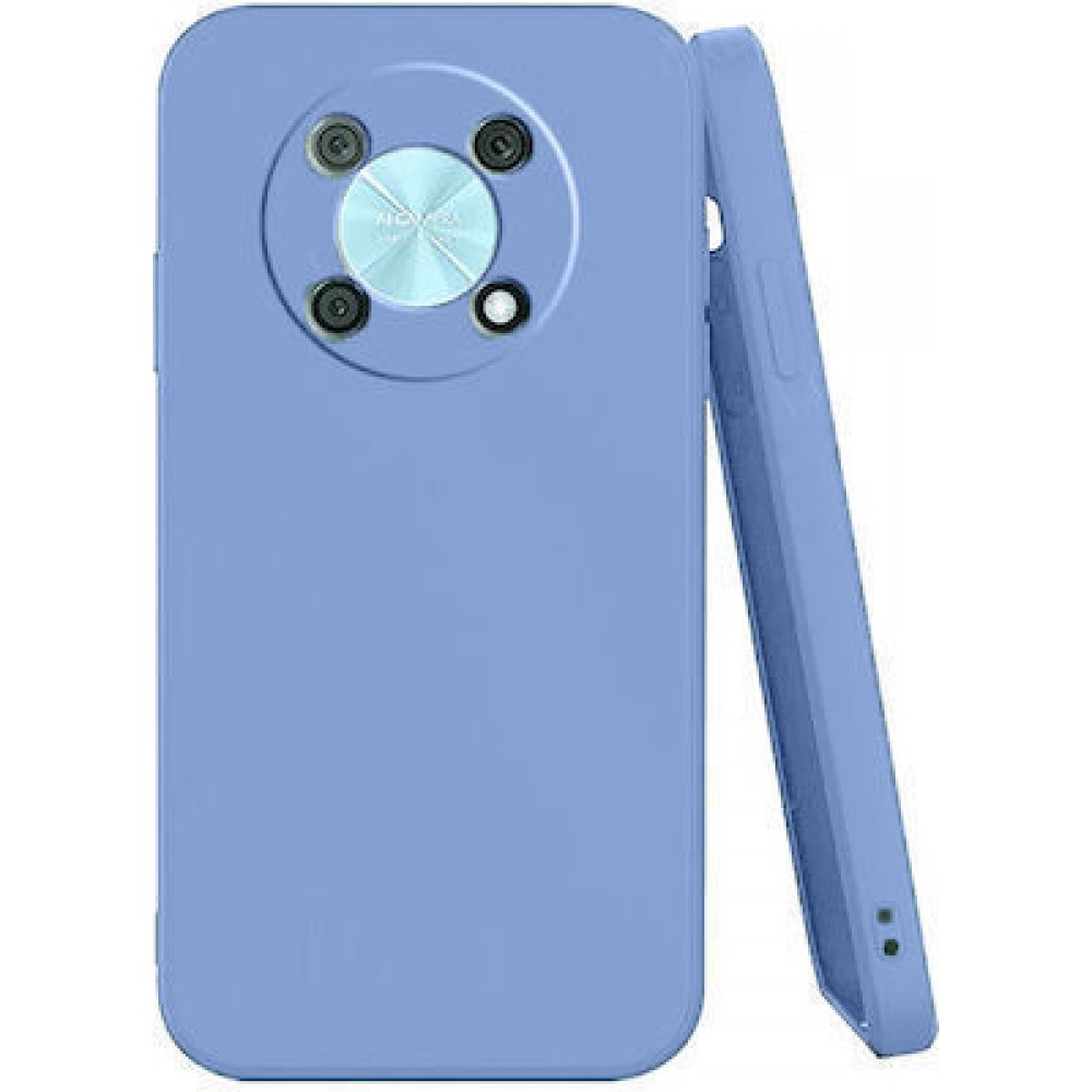 Θήκη Σιλικόνης Για Huawei Nova Y90 Soft Case 2.0mm –Γαλάζιο Θήκες Huawei Nova Y90