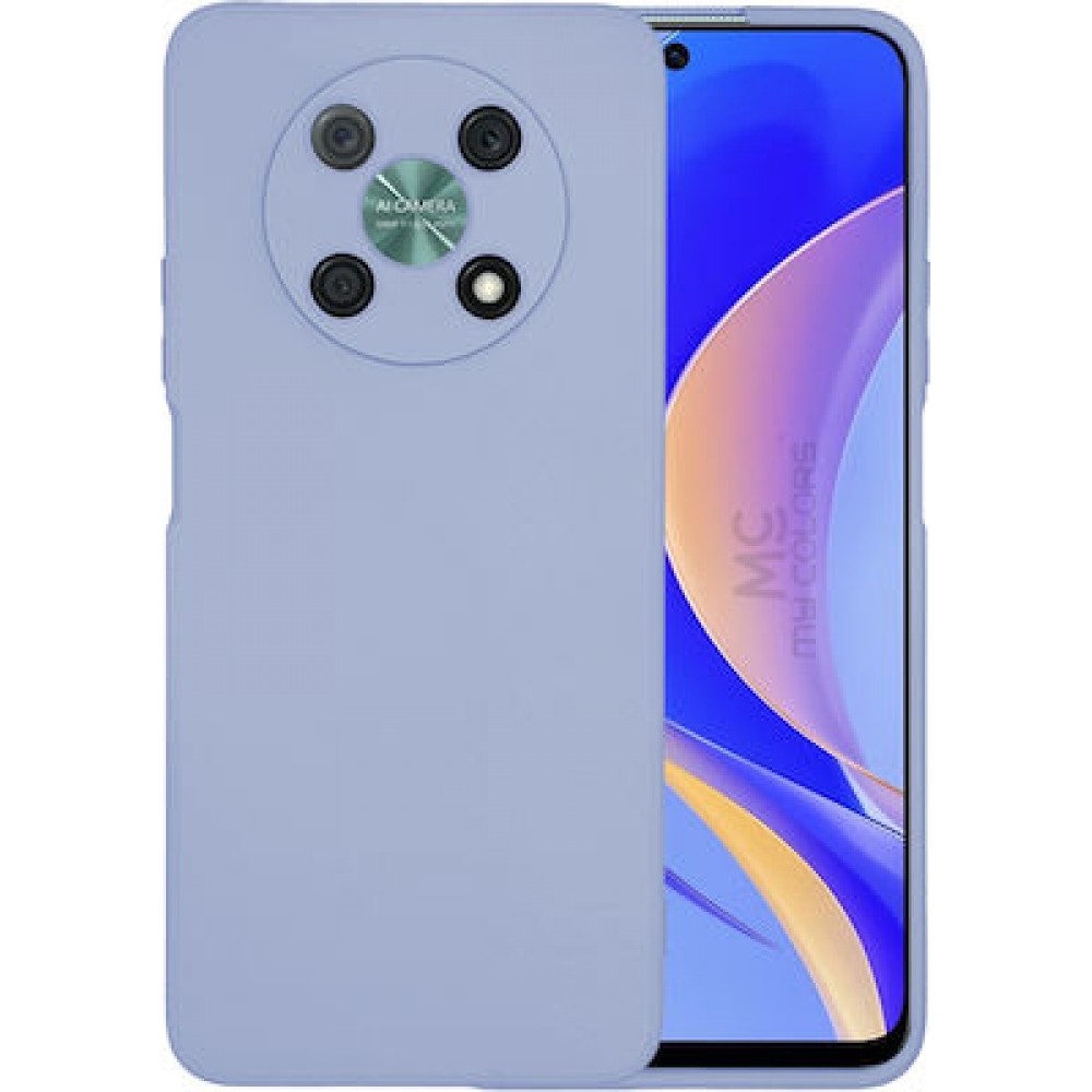 Θήκη Σιλικόνης Για Huawei Nova Y90 Soft Case 2.0mm –Λιλά Θήκες Huawei Nova Y90