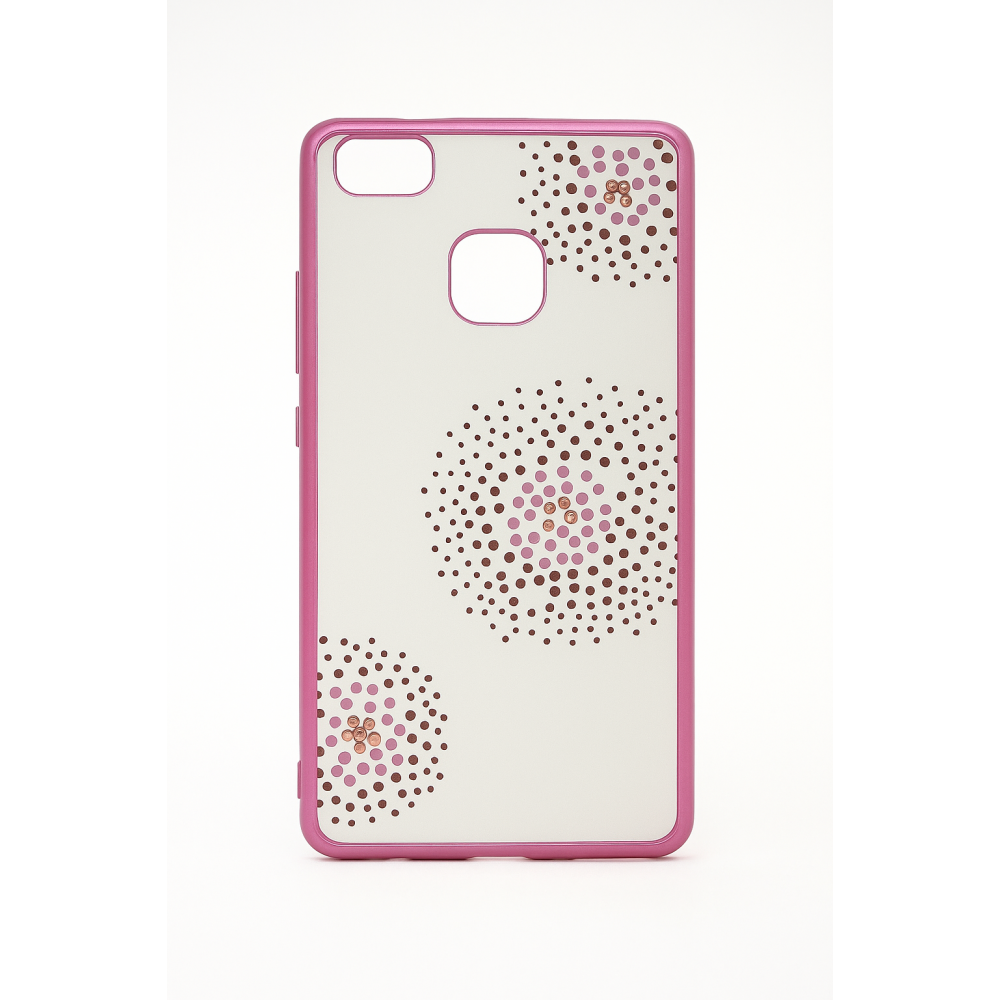 Θήκη Huawei Mate 10 Lite Σιλικόνης- Clear / Pink Θήκες Huawei Mate 10 Lite 