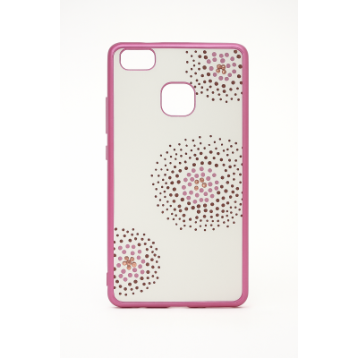 Θήκη Huawei Mate 10 Lite Σιλικόνης- Clear / Pink