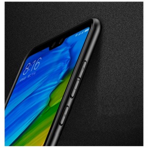 iPAKY Huawei P20 Lite Carbon fiber Armor Case Black Θήκες Smartphone