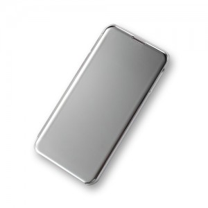 Θήκη Huawei Mate 20 Smart Cover Clear View Standing Cover -Silver Θήκες Smartphone