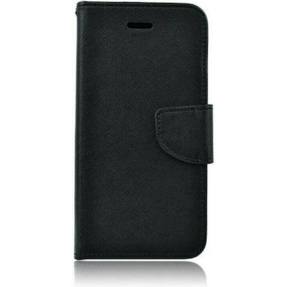 Θήκη Xiaomi Redmi 6A Soft TPU&PU Leather Flip Βιβλίο Smart Magnet -Μαύρο Θήκες Smartphone