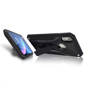 Θήκη iPhone XS Max Defender Phantom Case Stand -Μαύρο  Θήκες iPhone