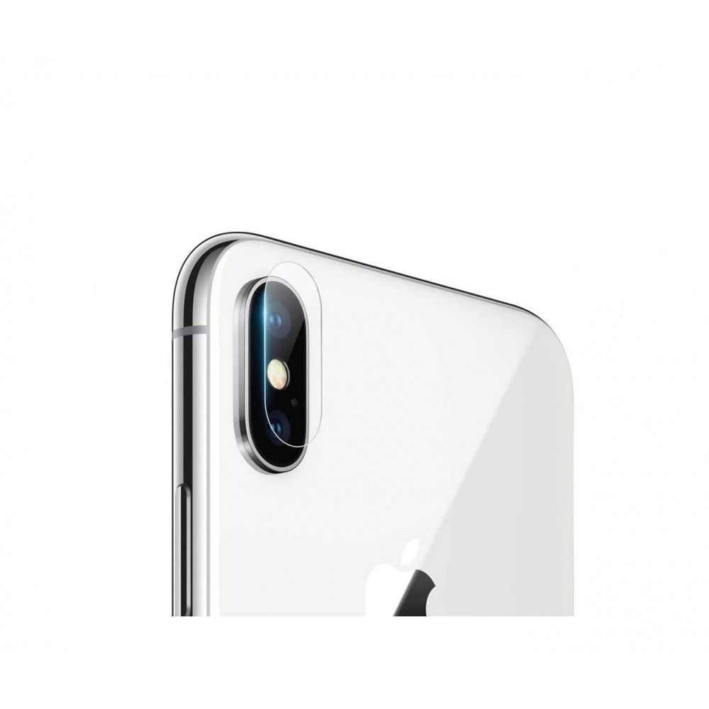 iPhone Xs Max  Full Cover Camera Glass​ Προστασία οθόνης