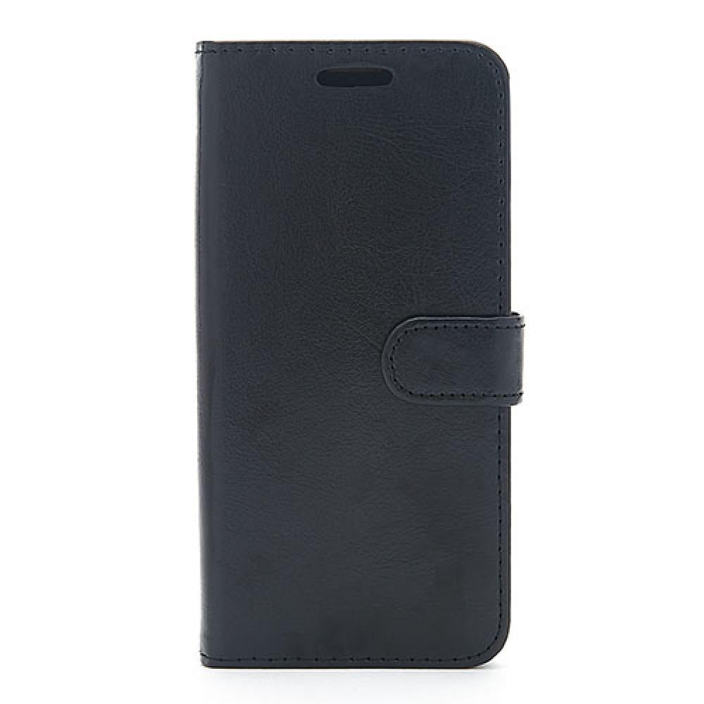 Θήκη iPhone X / XS Soft TPU&PU Leather Flip Βιβλίο Smart Magnet -Μαύρο Θήκες iPhone