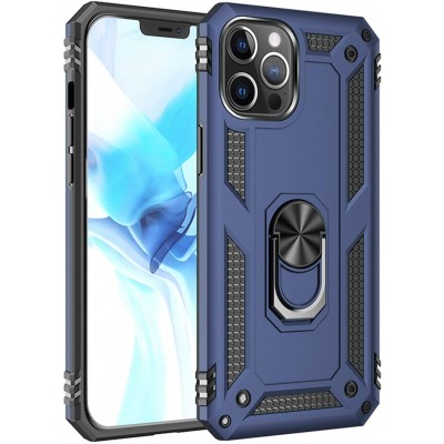 Θήκη iPhone 13 Pro Max Rugged Armor Cover -Dark Blue