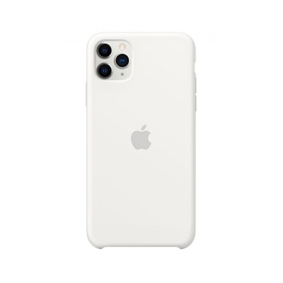 Premium Θήκη Σιλικόνης Για Apple iPhone 13 Pro – Λευκό