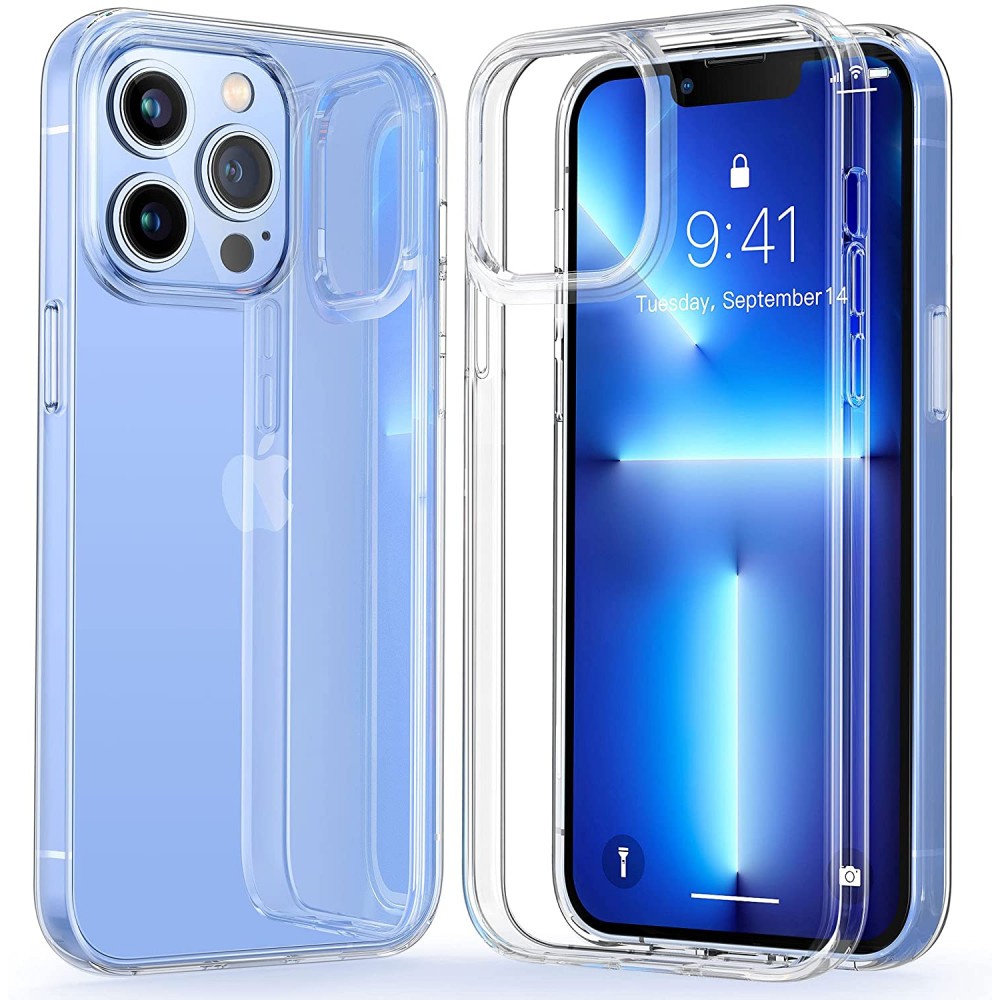 Θήκη iPhone 13 Pro Slim Fit Bumper Clear Protective Cover Θήκες iPhone