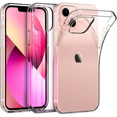 Θήκη iPhone 13 Slim Fit Bumper Clear Protective Cover