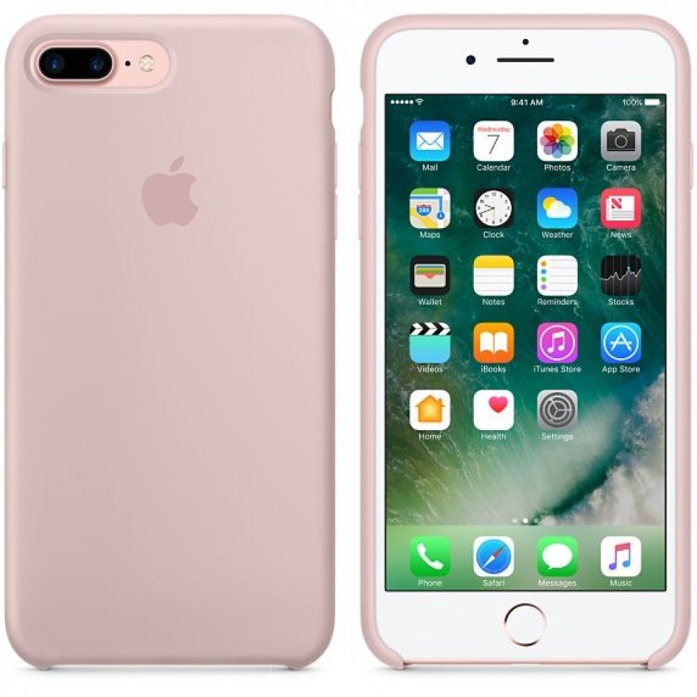 Premium Θήκη Σιλικόνης Για Apple iPhone 7 / 8 Plus – Nude Θήκες iPhone