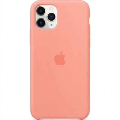 Premium Θήκη Σιλικόνης Για Apple iPhone 11 Pro – Ροζ