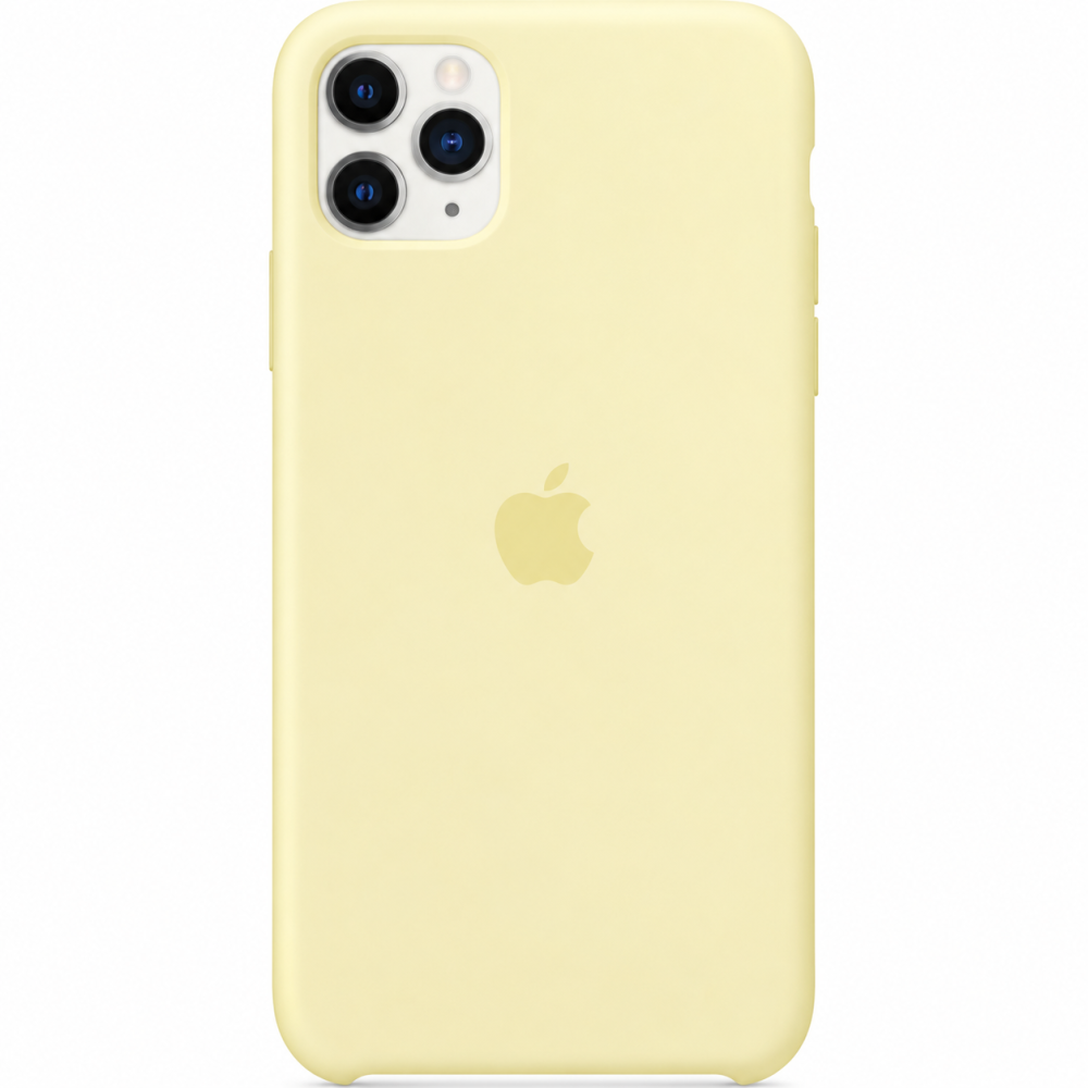 Premium Θήκη Σιλικόνης Για Apple iPhone 11 Pro – Κίτρινο Θήκες iPhone
