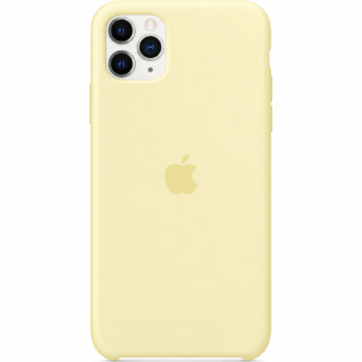 Premium Θήκη Σιλικόνης Για Apple iPhone 11 Pro – Κίτρινο