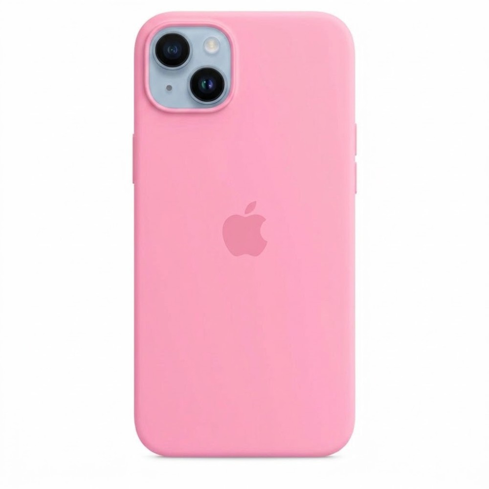 Premium Θήκη Σιλικόνης Για Apple iPhone 14 Plus – Ροζ Θήκες iPhone