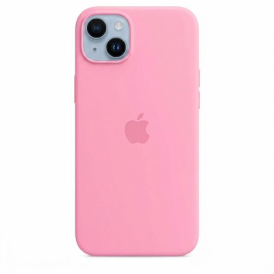 Premium Θήκη Σιλικόνης Για Apple iPhone 14 Plus – Ροζ