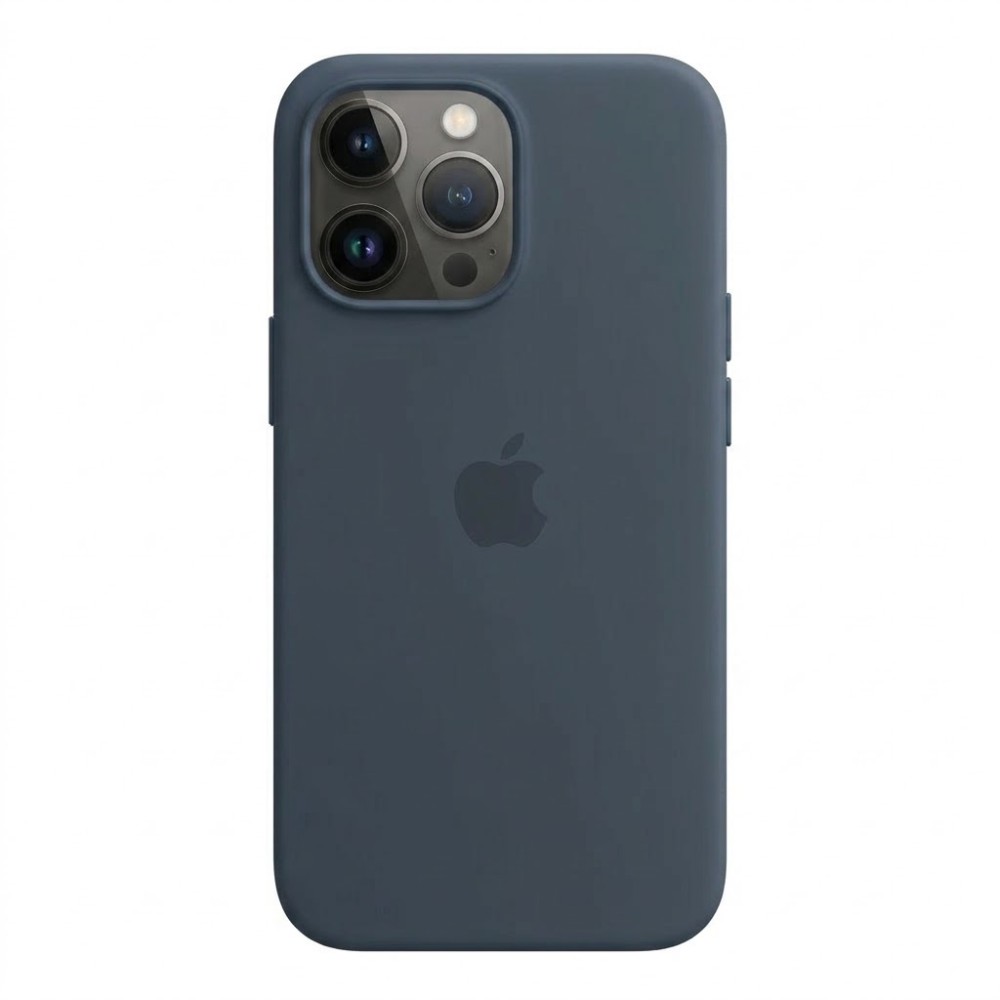 Premium Θήκη Σιλικόνης Για Apple iPhone 14 Pro Max – Γκρι Θήκες iPhone
