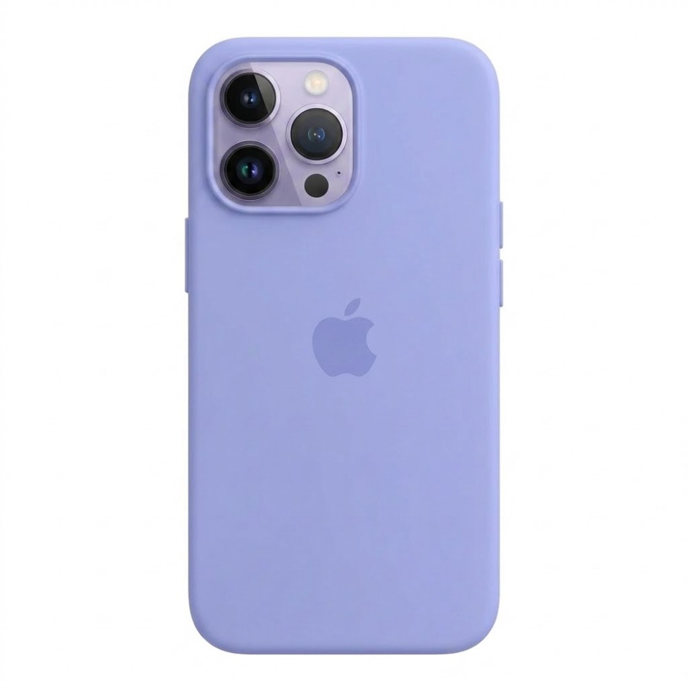 Premium Θήκη Σιλικόνης Για Apple iPhone 14 Pro Max – Λιλά Θήκες iPhone