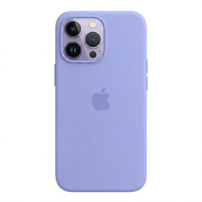 Premium Θήκη Σιλικόνης Για Apple iPhone 14 Pro Max – Λιλά