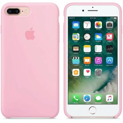 Premium Θήκη Σιλικόνης Για Apple iPhone 7 / 8 Plus – Ροζ