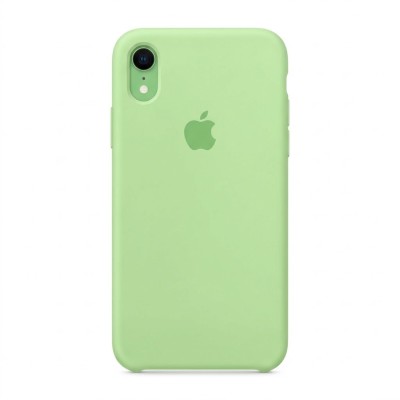 Premium Θήκη Σιλικόνης Για Apple iPhone XR – Πράσινο