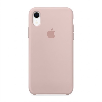 Premium Θήκη Σιλικόνης Για Apple iPhone XR – Nude