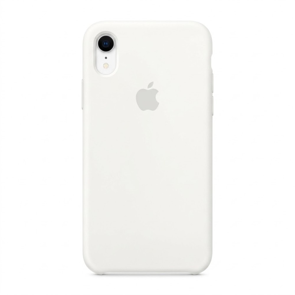 Premium Θήκη Σιλικόνης Για Apple iPhone XR – Λευκό Θήκες iPhone