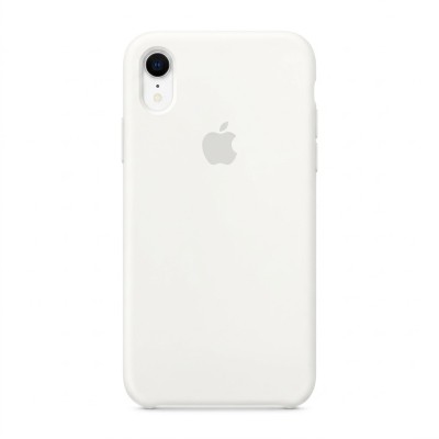 Premium Θήκη Σιλικόνης Για Apple iPhone XR – Λευκό