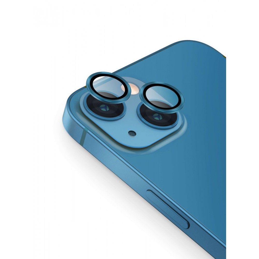 Προστατευτικό Κάμερας Full Cover Για iPhone 13 / 13 Mini –Μπλε Προστασία οθόνης
