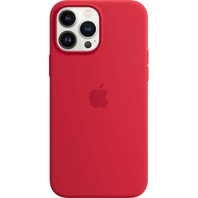 Premium Θήκη Apple iPhone 13 Σιλικόνης Soft Liquid Tpu -Red