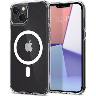 Θήκη iPhone 13 Pro Max MagSafe Σιλικόνης Διάφανη