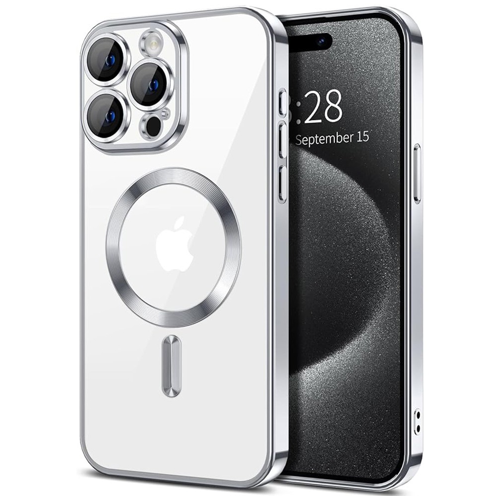 Θήκη iPhone 12 / 12 Pro Back Cover Electro Magsafe -Μαύρο Θήκες iPhone