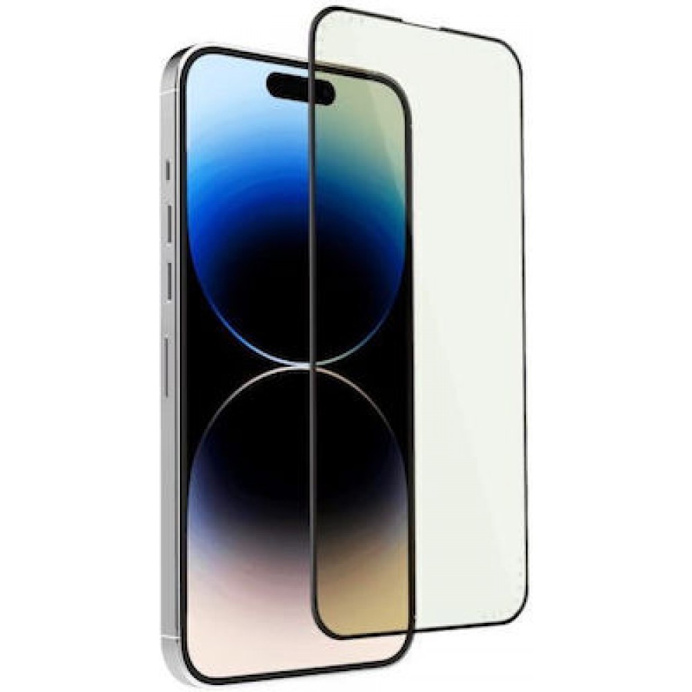 iPhone 16 Pro Max 5G 3D Full Face Προστατευτικό Οθόνης Αντιχαρακτικό Γυαλί –Μαύρο Προστασία οθόνης