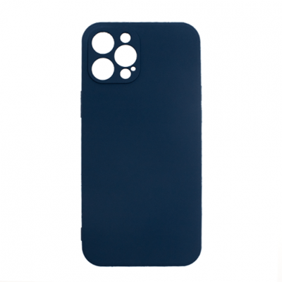 Θήκη Σιλικόνης Για iPhone 11 Pro Soft Case 2.0mm –Σκούρο Μπλε