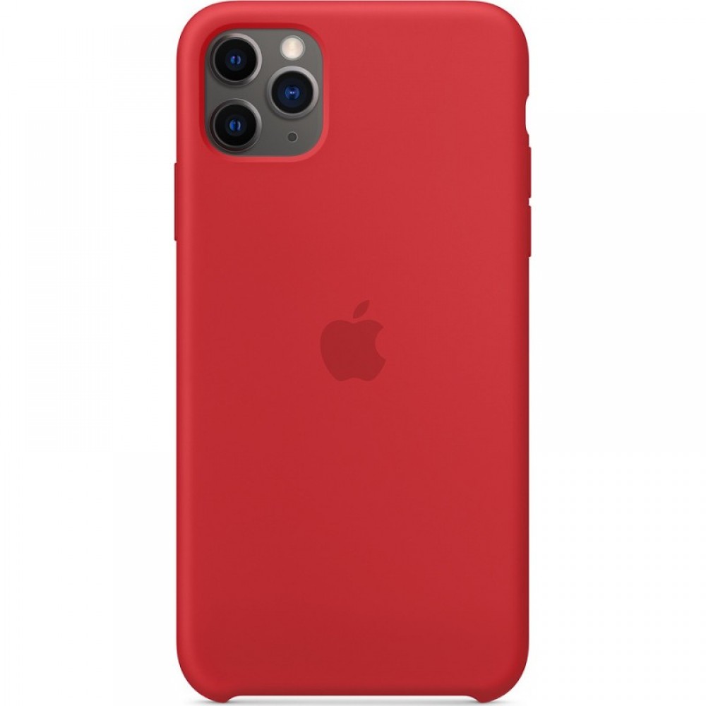 Premium Θήκη Σιλικόνης Για Apple iPhone 11 Pro – Κόκκινο Θήκες iPhone