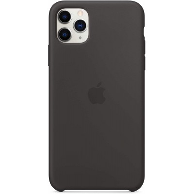 Premium Θήκη Apple iPhone 11 Pro Σιλικόνης Soft Liquid Tpu -Black